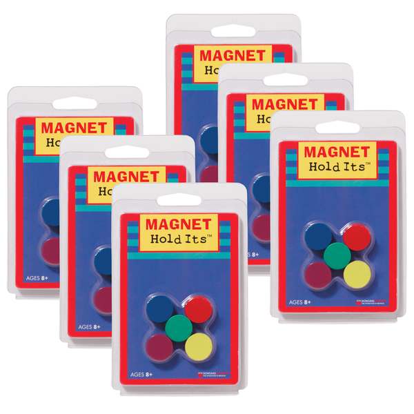 Dowling Magnets Ceramic Disc Magnets, 0.75", 10 Per Pack, PK6 735011